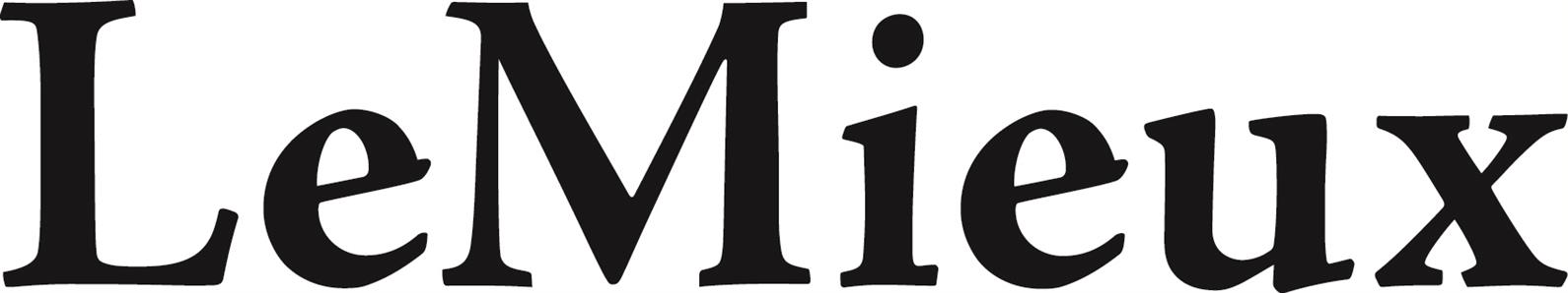 LeMieux equestrian brand logo in black serif lettering.